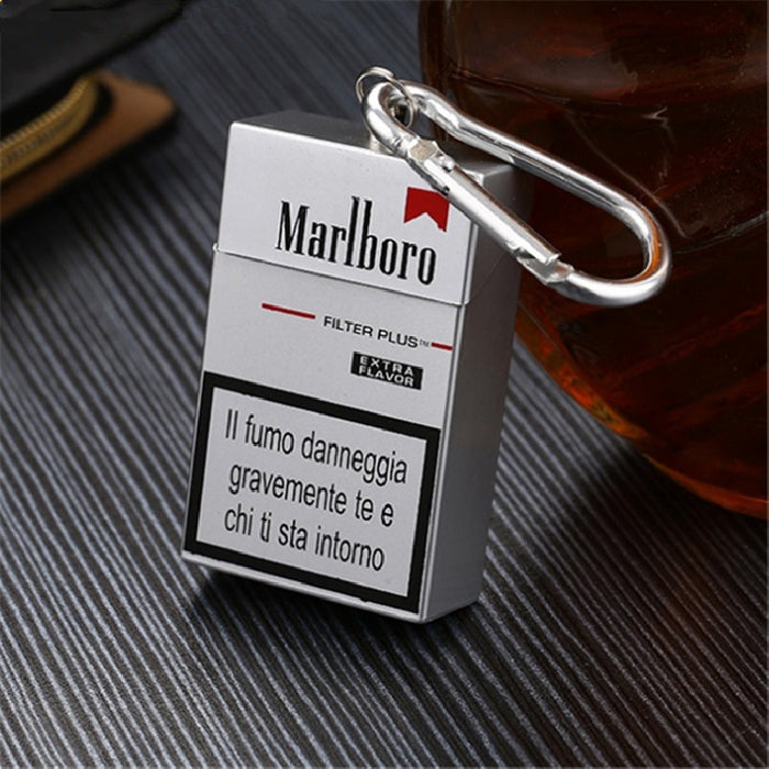 1pc Creative Ashtray, Portable Pocket Mini Cigarette Holder, Pull-out Personality Storage Box
