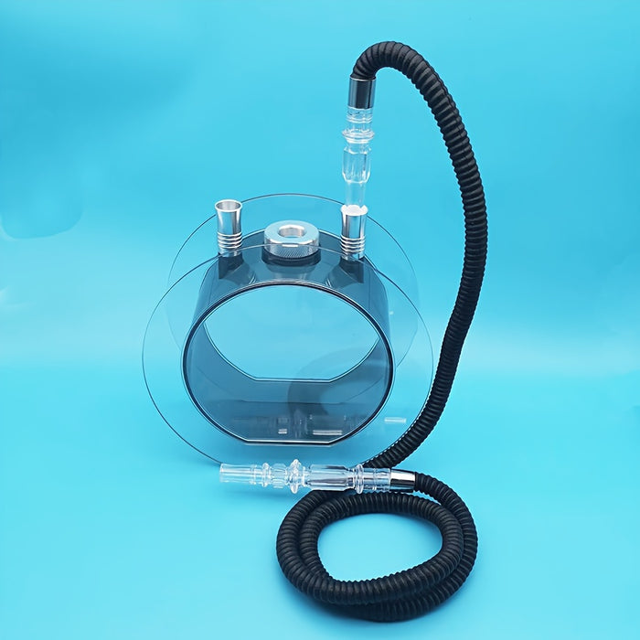 1pc, Hose Tube Acrylic Handle For Arabic Smoking Product, Household Gadget, Christmas Gifts, Christmas Supplies, Christmas Party Supplies