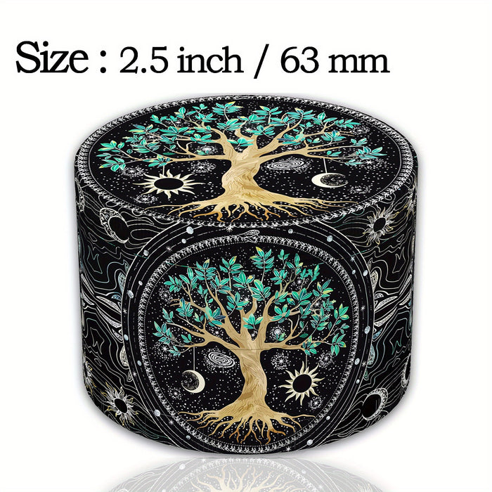 1pc, Spice Grinder, Spice Grinder, Creative Spice Grinder, Metal Grinder For Kitchen, Multifunctional Spice Crusher, Kitchen Gadgets, Kitchen Supplies, 2inch/5.08cm