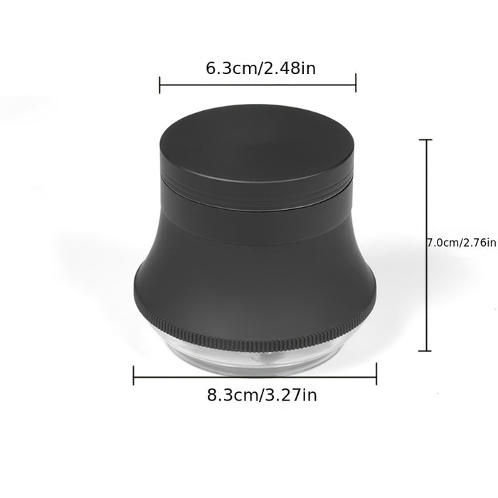 1pc Wide Mouth Zinc Alloy Tobacco Grinder, Four Layers Metal Tobacco Grinder, Zinc Alloy Tobacco Grinding Machine