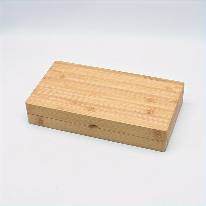 1pc Rolling Paper Tray Rectangle, Wooden Rolling Paper Mold, Durable Rolling Paper Tray, Desk Organizer, Aesthetic Room Decor, Home Decor, Kitchen Accessories, Bathroom Decor, Bedroom Decor
