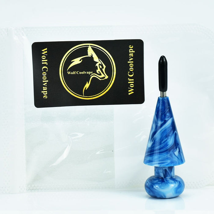 1pc, Hookah Accessories, Foil Piercing Tool, Resin Single Needle, Foil Puncher Chicha Narguile, Aluminum Foil Shisha, Smoking Accessaries