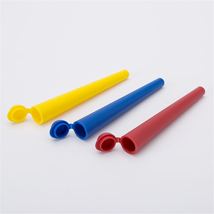1PC, Cigarette Storage Tube, Pre Roll Plastic Tube, Smoking Tube King Size Doob Tubes, 118MM Pre-Rolled Tube, Smoking Stash Jar, Joint Holder Container Rolling Papers Storage Cones Holder, Airtight Smell Proof Pill Box, Smoking Accessories