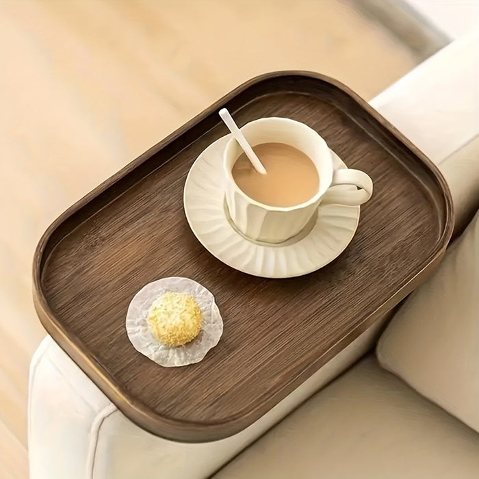 1pc ,Foldable Tray,Snack Tray,Fruit Tray,Sofa Armrest Tray,Laptop Tray,bathroom Toiletries Cosmetic Jewelry Storage Tray,Bathroom Tray, Fruit Tray, Home Decoration Storage Tray