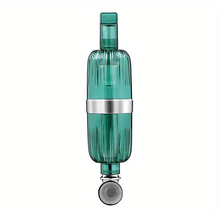 1pc, Portable Smoking Pipe Dry Herb Pen Vaporizer With Tobacco Pipe Dab Tools Smoke Accessories