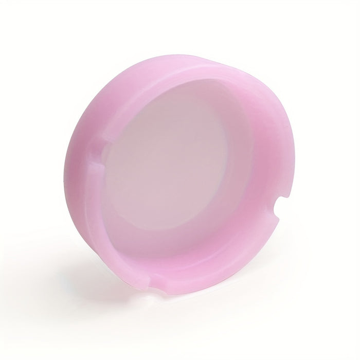 1 Set, Smoking Pipe Pink Set, Pink Manual Smoke Herb Grinder, Pink Glass Pipe, Pink Ashtray, Pipe Gift Set Pink Pipe Pink Bowl, Smoking Accessories