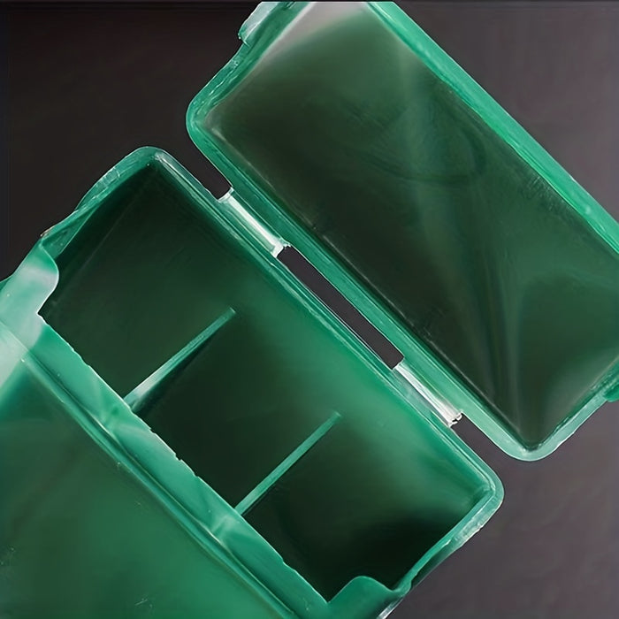 Creative Divided Cigarette Case Multifunctional Storage Box Lighter Case Men's Plastic Flip Cigarette Case