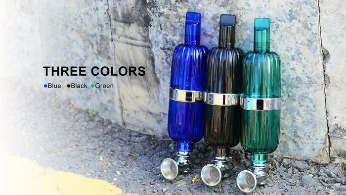 1pc, Portable Smoking Pipe Dry Herb Pen Vaporizer With Tobacco Pipe Dab Tools Smoke Accessories