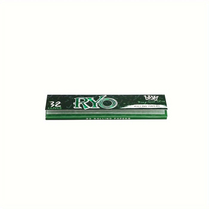 25 Booklets, Christmas Dark Green Wood Pulp Rolling Paper, King Size Slim Rolling Paper, Smooth Burning, 32Leaves Per Booklet, Christmas Gift, Christmas Suplies, Christmas Decoration, Christmas Party Supplies