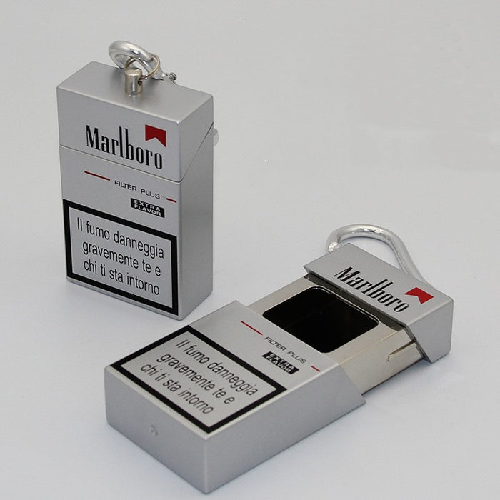1pc Creative Ashtray, Portable Pocket Mini Cigarette Holder, Pull-out Personality Storage Box
