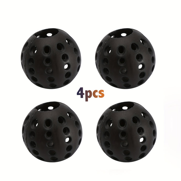 4pcs Hookah Silencer, Hookah Muffler Ball, Silicone Hookah Filter, Hookah Accessories, Smoking Acessaries