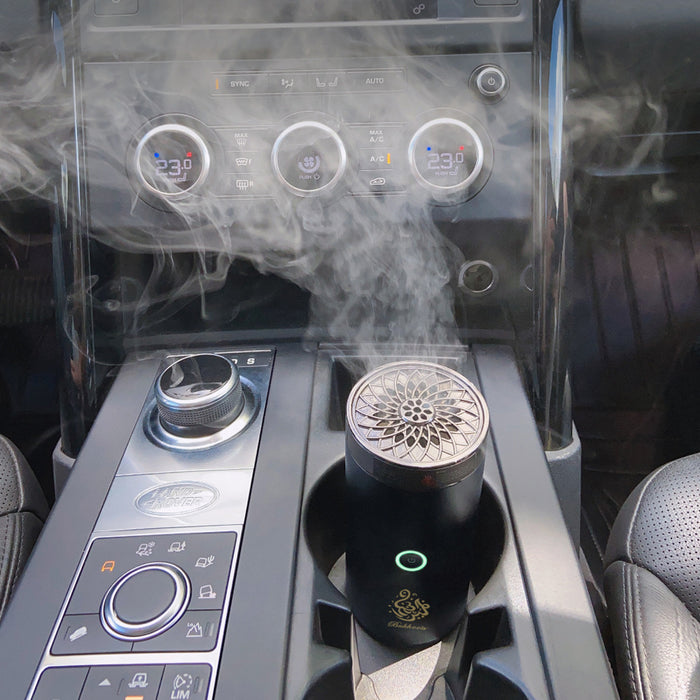 Electric Incense Burner, Car Electric Incense Burner, Portable USB Rechargeable Smart Electronic Incense Burner, Burner For Home Use, Incense Burner Portable Electric Aroma Diffuser Mini Incense Holder For Home Office Car