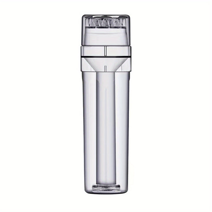 1pc All-in-One Herb Grinder: Smoke Filling Set, Tobacco Grinder, Cigarette Maker - Smoking Accessories