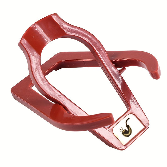 1pc Portable Plastic Folding Tobacco Pipe Holder - Perfect for Displaying Your Smoking Accessories!