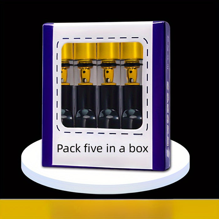 5pcs/box, Men's Portable Filter Tip, Filter Holder, Filter Mouthpieces, Household Gadget, Christmas Gifts, Halloween Gifts