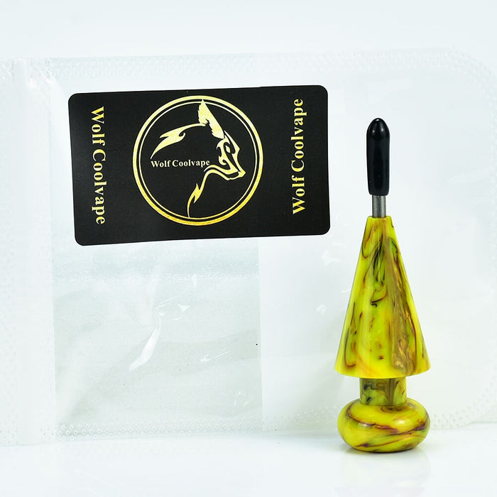 1pc, Hookah Accessories, Foil Piercing Tool, Resin Single Needle, Foil Puncher Chicha Narguile, Aluminum Foil Shisha, Smoking Accessaries
