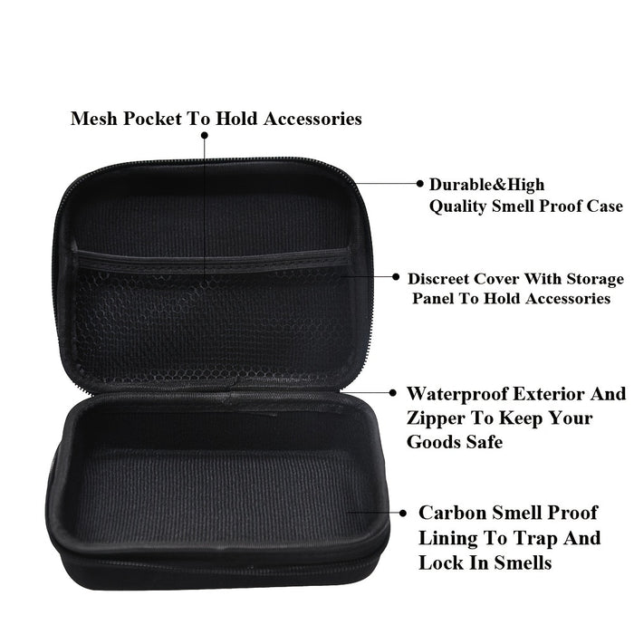 1set 8.86 Inches Metal Herb Grinder Rolling Tray Set, With A Suitcase Premium Grinder
