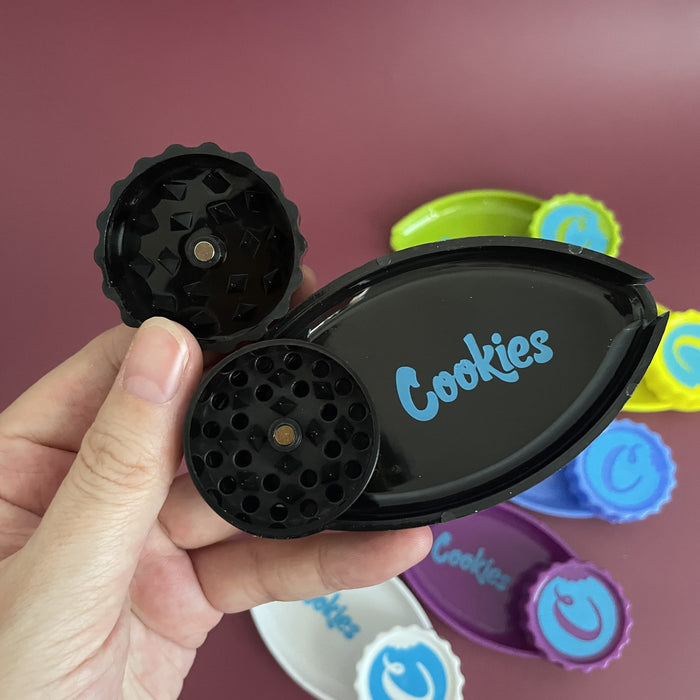 1pc, All-in-one Herb Grinder With Rolling Tray Cone Roller, Smoking Accessories