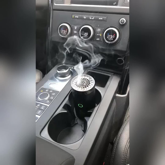 Electric Incense Burner, Car Electric Incense Burner, Portable USB Rechargeable Smart Electronic Incense Burner, Burner For Home Use, Incense Burner Portable Electric Aroma Diffuser Mini Incense Holder For Home Office Car