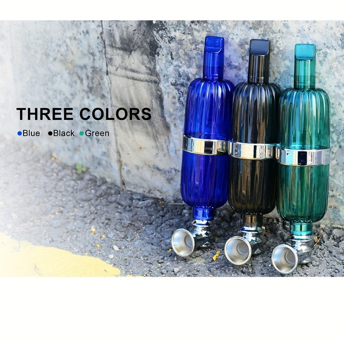 1pc, Portable Smoking Pipe Dry Herb Pen Vaporizer With Tobacco Pipe Dab Tools Smoke Accessories