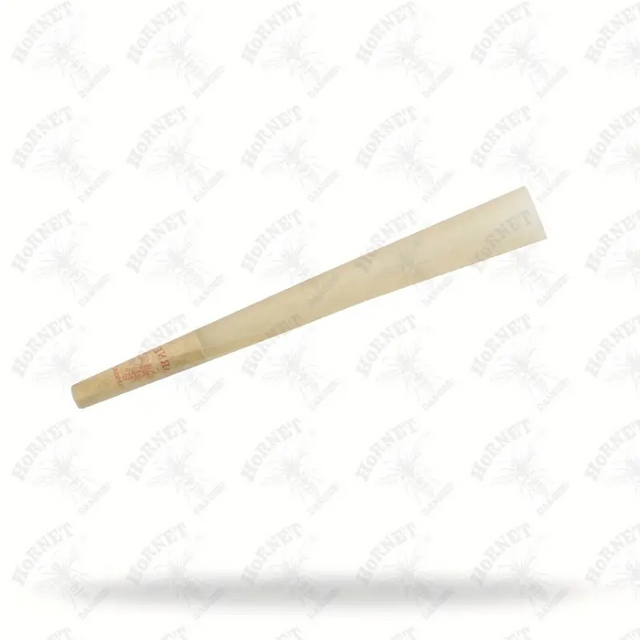 100pcs, Honeypuff Prerolled Cones (110mm/4.33inches), Tapered Paper With Tips On The Roll, Suitable For Regular Flavor Paper, Translucent Pre-Rolled Cones, Cigarette Paper, Hornet Natural Unrefined Rolling Paper, Cones King Size