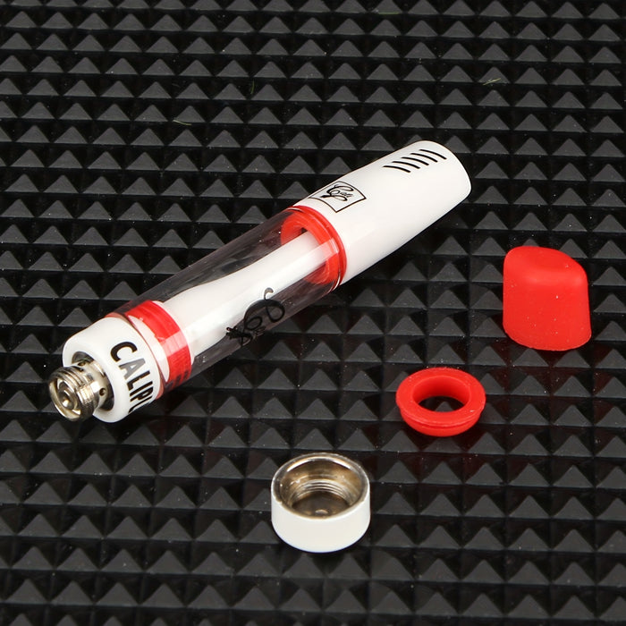 1pc CBD Oil Vape Glass Tank Refillable Oil Tank 1ML,510 Atomizer,ceramics Cigarette Holder For CBD THC