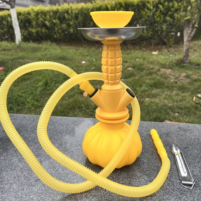 1pc, Smoking Product, Double Hose Smoking Product, Can Be Used By Two People At The Same Time, Suitable For Bar Party, Party Supplies