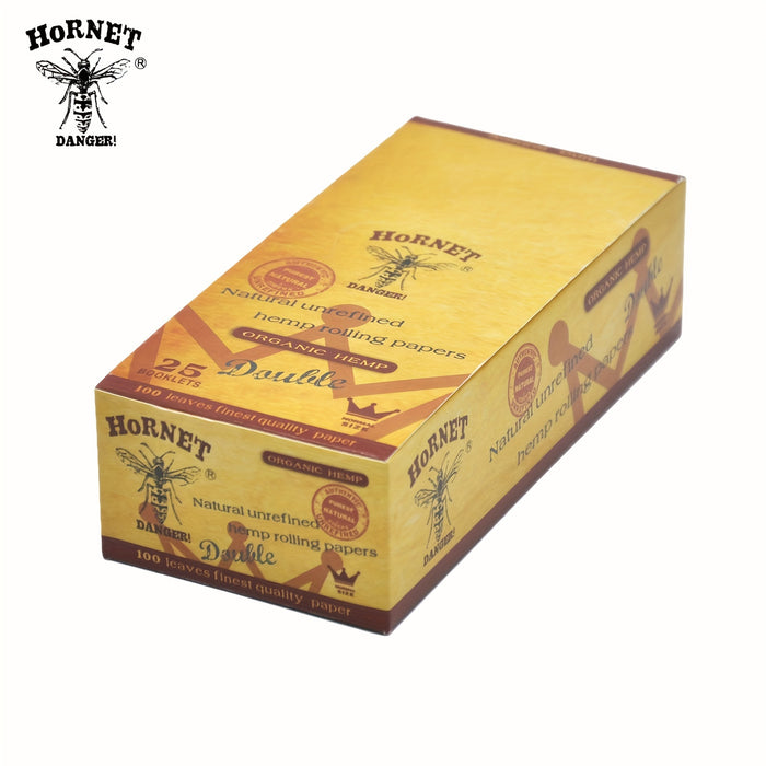 2/5/10booklets, Honeypuff Pre-rolled Cones (70mm), Tapered Paper With Tips On The Roll, Suitable For Regular Flavor Paper, Translucent Pre-Rolled Cones, Cigarette Paper, Hornet Natural Unrefined Rolling Paper, Cones King Size