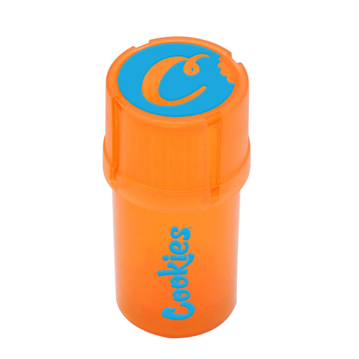 1pc, Portable Cookies Grinder With Storage Jar Air-tight, Water Proof, Smell Proof, Smoking Accessories
