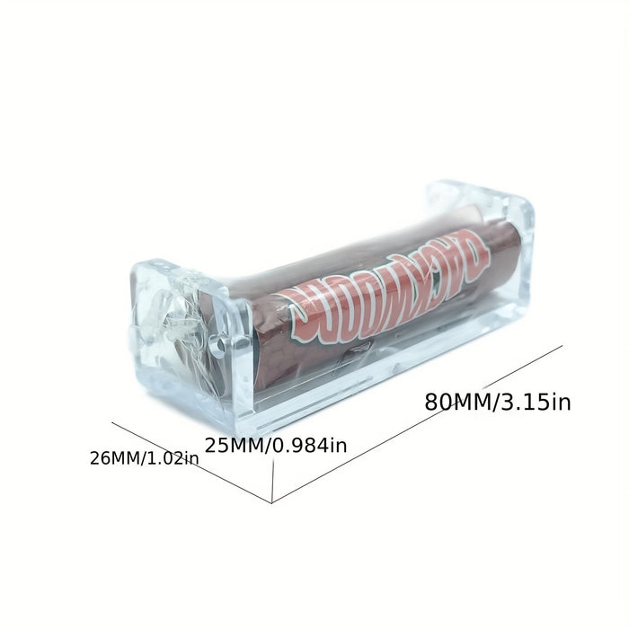 1pc, Cigarette Rolling Machine 80/85/117/125/135mm Plastic Mini Manual Tobacco Rolling Machine Cigarette Accessories