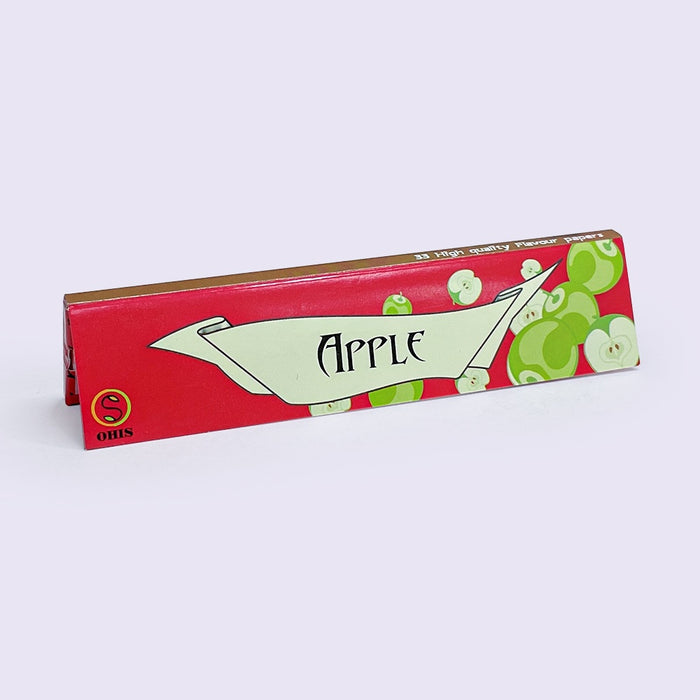 33pcs/Box, Rolling Papers, Fruit-flavored Pre-roll Paper, Suitable For Ordinary Grinder, Translucent Pre-roll Paper, Cigarette Paper, Natural Unrefined Rolling Paper, Large Size 110MM Rolling Papers,