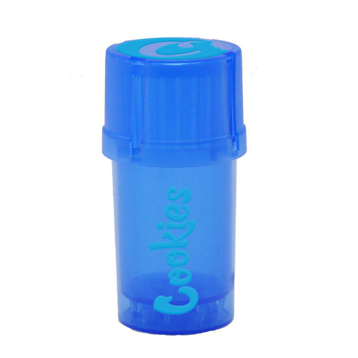 1pc, Portable Cookies Grinder With Storage Jar Air-tight, Water Proof, Smell Proof, Smoking Accessories