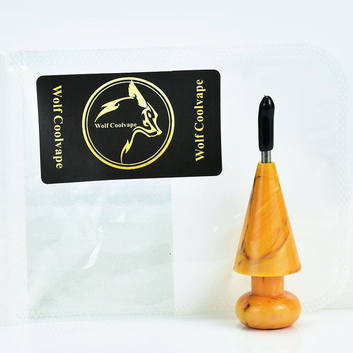 1pc, Hookah Accessories, Foil Piercing Tool, Resin Single Needle, Foil Puncher Chicha Narguile, Aluminum Foil Shisha, Smoking Accessaries