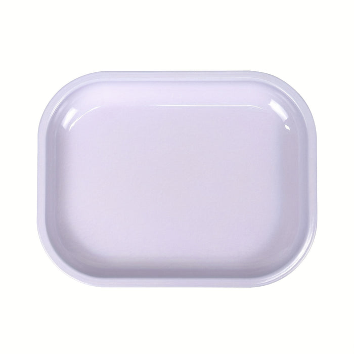1pc, Rolling Tray For Tobacco, Tray For Operation, Wake-up Plate For Grass, Fruit Tray, Thickened 18*14cm/7.09*5.51inch