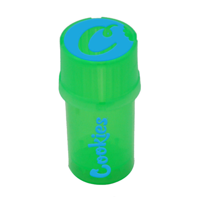 1pc, Portable Cookies Grinder With Storage Jar Air-tight, Water Proof, Smell Proof, Smoking Accessories