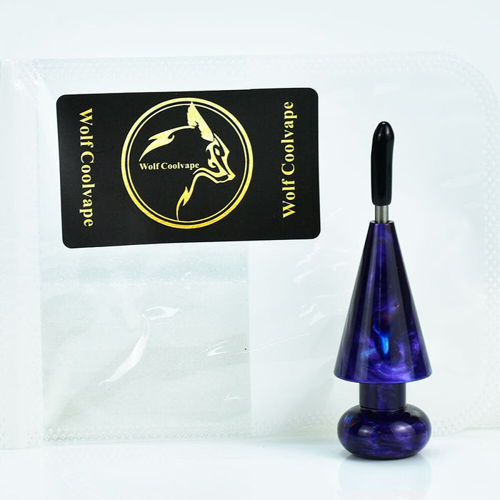 1pc, Hookah Accessories, Foil Piercing Tool, Resin Single Needle, Foil Puncher Chicha Narguile, Aluminum Foil Shisha, Smoking Accessaries