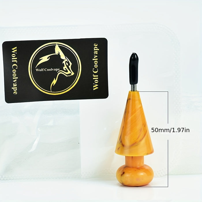 1pc, Hookah Accessories, Foil Piercing Tool, Resin Single Needle, Foil Puncher Chicha Narguile, Aluminum Foil Shisha, Smoking Accessaries