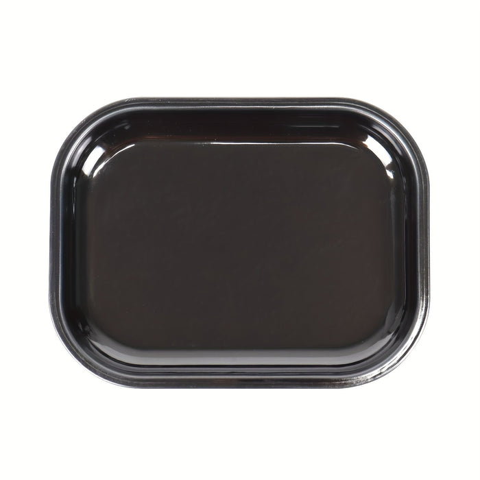 1pc, Rolling Tray For Tobacco, Tray For Operation, Wake-up Plate For Grass, Fruit Tray, Thickened 18*14cm/7.09*5.51inch